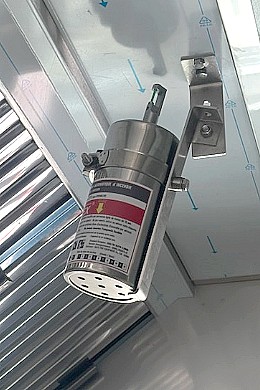 Fritoflex Systme pour la dtection et l'extinction automatique de feu de friteuse - Article GC8