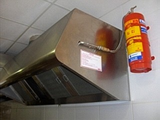 Systme ORFEO SPAIN Article GC8 Dtection et extinction automatique de feu de friteuse