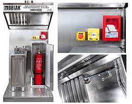 Systme DIAS MOBIAK Article GC8 Extinction automatique de feu de friteuse