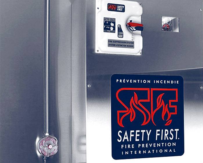 Systme SAFETY FIRST SAFEXIS Article GC8 Dtection et Extinction automatique de feu de friteuse