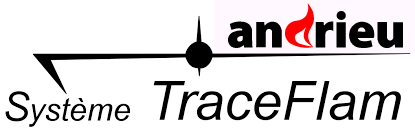 Systme TRACEFLAM ANDRIEU Article GC8 Extinction automatique de feu de friteuse