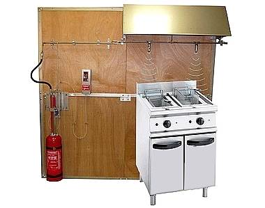 Systme SEA CORAIL ROT Article GC8 Extinction automatique de feu de friteuse