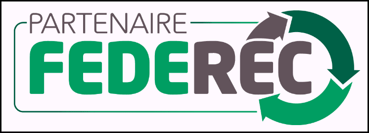 Logo FEDEREC F�d�ration des Entreprises de Recyclage.