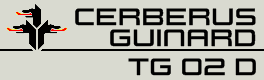logo Tableau de Signalisation TG 02 D CERBERUS GUINARD
