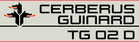 Logo CERBERUS GUINARD TG 02 D