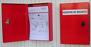 Armoire pour Registre de S�curit� Incendie