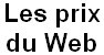 Logo Les Prix du Web