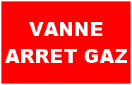 Logo VANNE ARRET GAZ