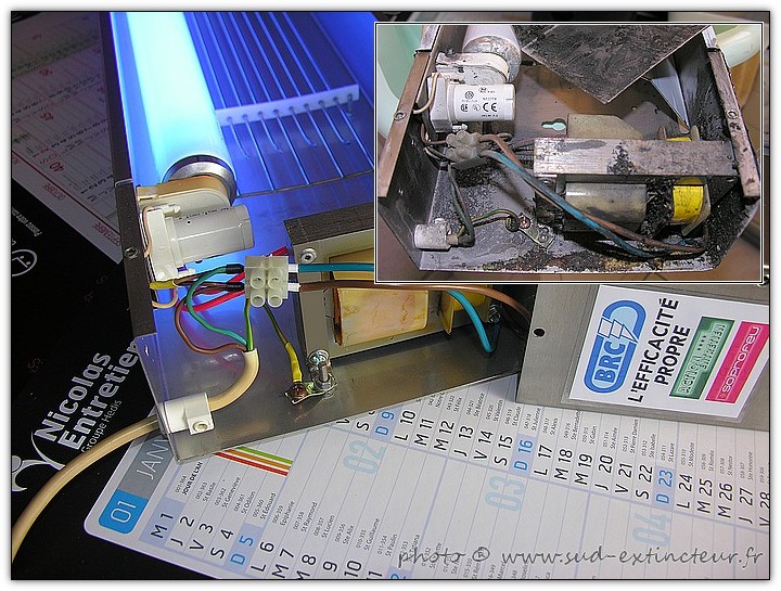 RECONDITIONNEMENT Dsinsectiseur lectrique BRC WE400M, 1X 40W