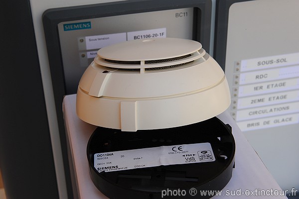 SIEMENS DO1104A dtecteur optique de fumee