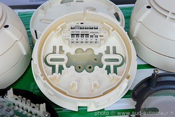 SIEMENS socle avec connecteur Wago DB1101A pour dtecteur automatique d'incendie