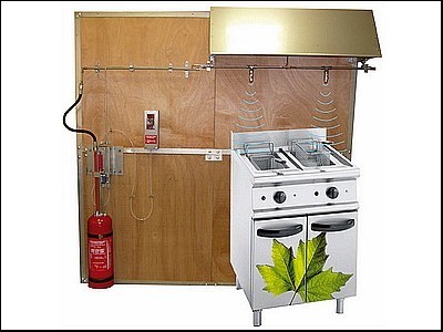 Systme d'Extinction Automatique contre les feux de friteuse