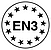 Logo Normes Européennes EN3