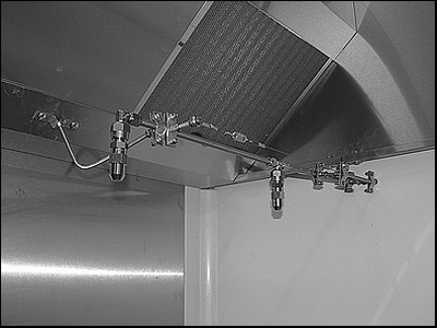 Systme d'Extinction Automatique contre les feux de friteuse