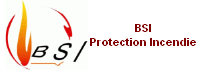 Logo BSI Protection Incendie, 59 Valenciennes