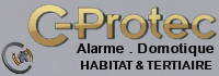 Logo C-PROTEC Alarme Domotique, 61 Vitrai sous l'Aigle