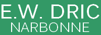 Logo E.W. DRIC, 11 Narbonne