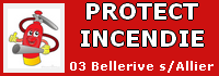 Logo PROTECT INCENDIE, 03700 Bellerive sur Allier