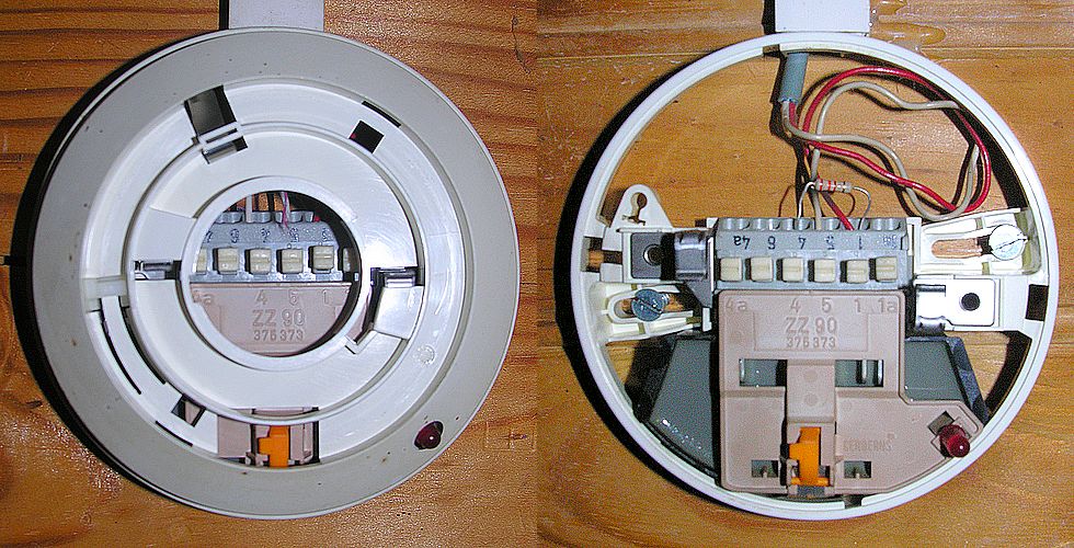 CERBERUS GUINARD Module ZZ 90 pour socle de détecteur automatique d'incendie