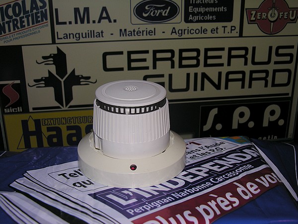 Dtecteur optique de fume CERBERUS GUINARD R925