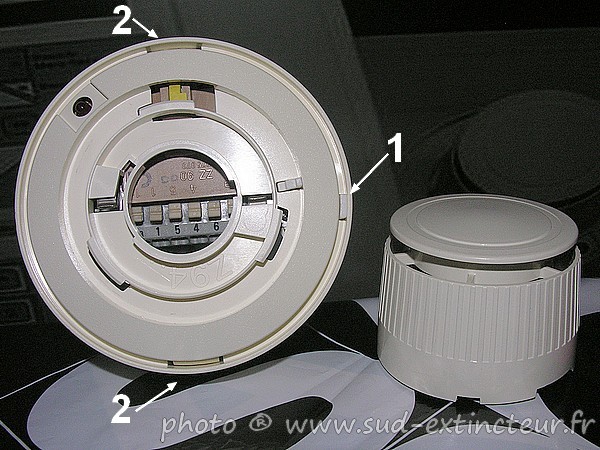 CERBERUS GUINARD F905, DFCI : Dtecteur de Fume  Chambre d'Ionisation