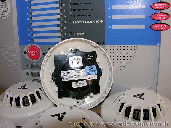 NUGELEC DOF S3000 Dtecteur Optique de Fume