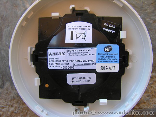 NUGELEC DOF S3000 Dtecteur Optique de Fume