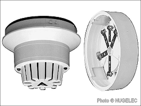 NUGELEC S90 Dtecteur ionique de fume