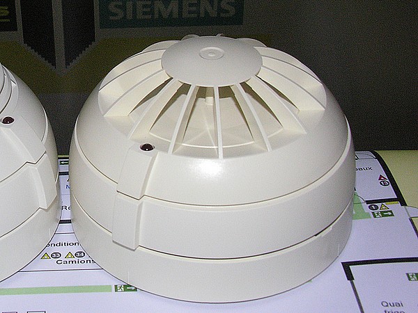 SIEMENS CERBERUS DT 1131A, détecteur automatique de chaleur adressable