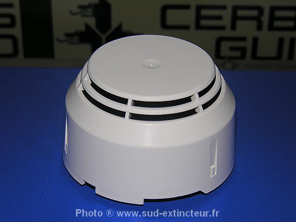 SIEMENS CERBERUS R970 détecteur optique de fumée