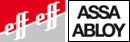 Logo EFF EFF ASSA ABLOY Sécurité Incendie