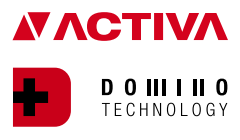 Logo ACTIVA DOMINO Technology
