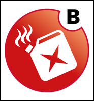 Logo Classe de Feu B