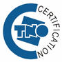 Logo TNO organisme de certification aux Pays-Bas, Hollande
