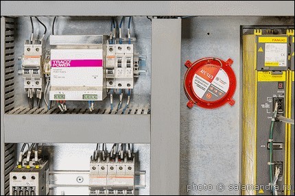 DSPA 12-3 Générateur d'Aérosol Extincteur DSPA 12-3 dans une armoire électrique